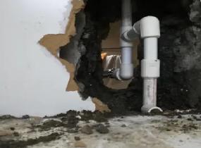 寿光厨房下水管道漏水检测